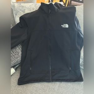 Black North Face Jacket